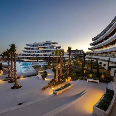 Apartmán Vivi Homes - Holly Pool, Sauna, Gym & Sea View Torremolinos